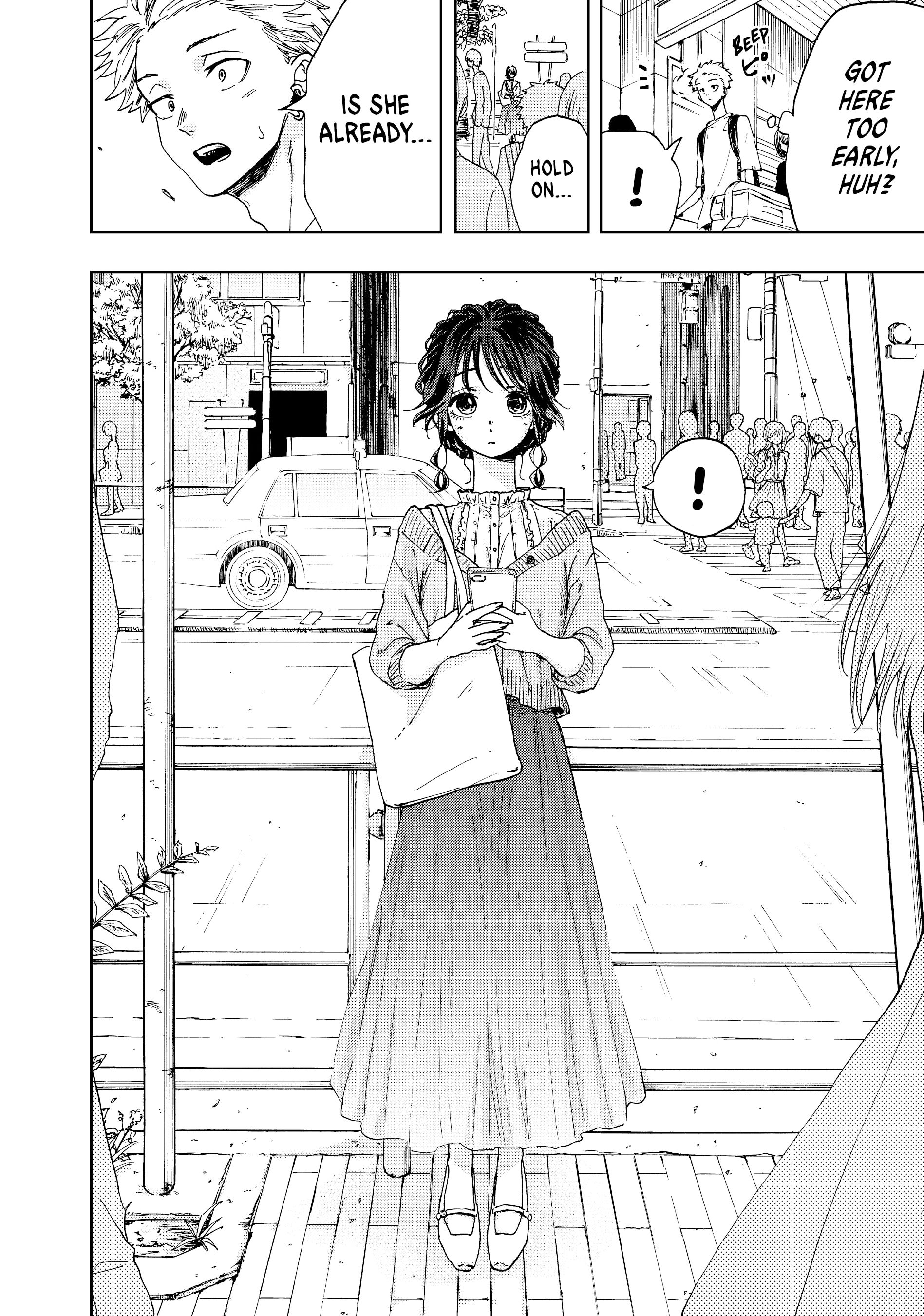 Kaoru Hana wa Rin to Saku, Chapter 5 image 06